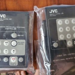 JVC RM-V403U And RM-V400U Remotes