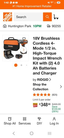Drill RIDGID