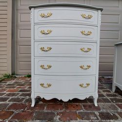 French Provencal Antique Chest Of Drawers 