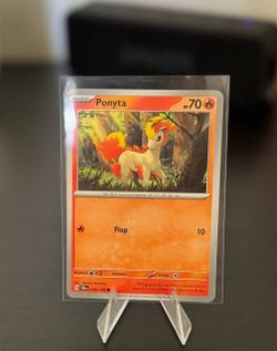 Ponyta 019/142 Sv07: Stellar Crown Reverse Holo