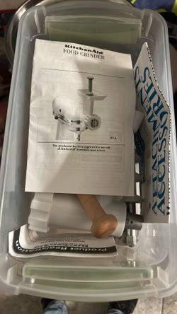 KitchenAid food grinder
