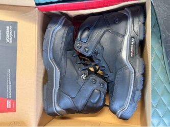 Wolverine Raider DS HD Waterproof Composite Toe Work Boots – New – Size 10