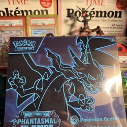 Pokemon Mega Evolution Phantasmal Flames Pokemon Center Etb 