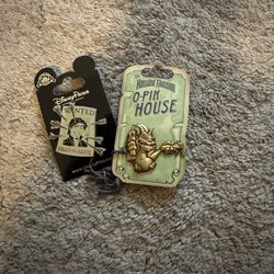 Disney pins limited