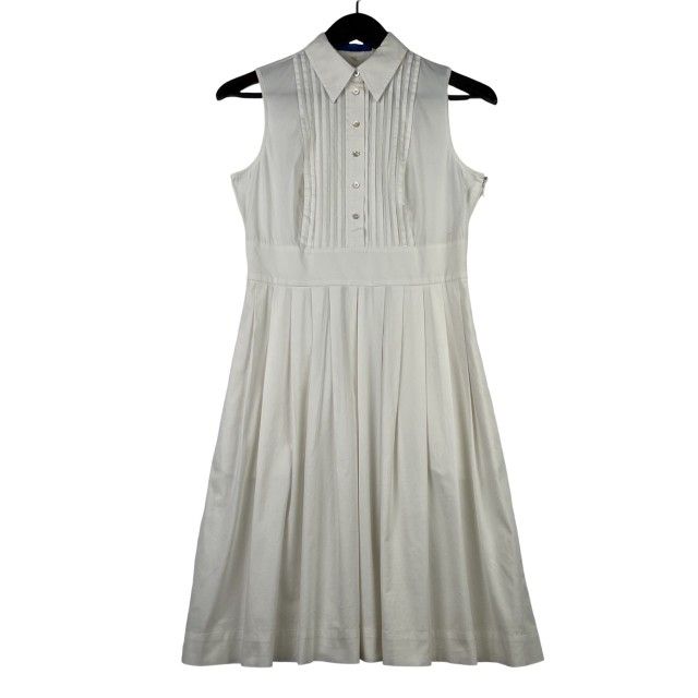 Martin + OSA Pleated Midi Dress Size 2
