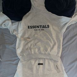 Fear Of God Hoodie And Shorts