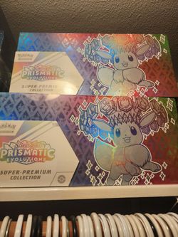Pokémon Prismatic Evolutions