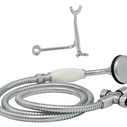 Claw Foot Tub Conversion Shower Head Kit
