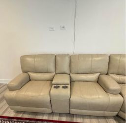 Beige Sofa