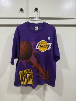 1990s Los Angeles Lakers "Comet" / "Streak"