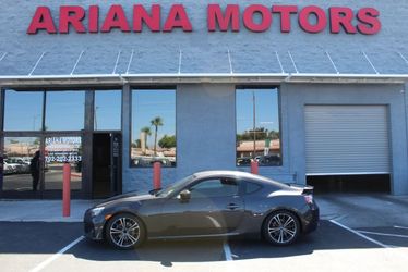 2015 Subaru BRZ