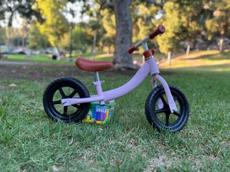 Toddler Balance bicycle