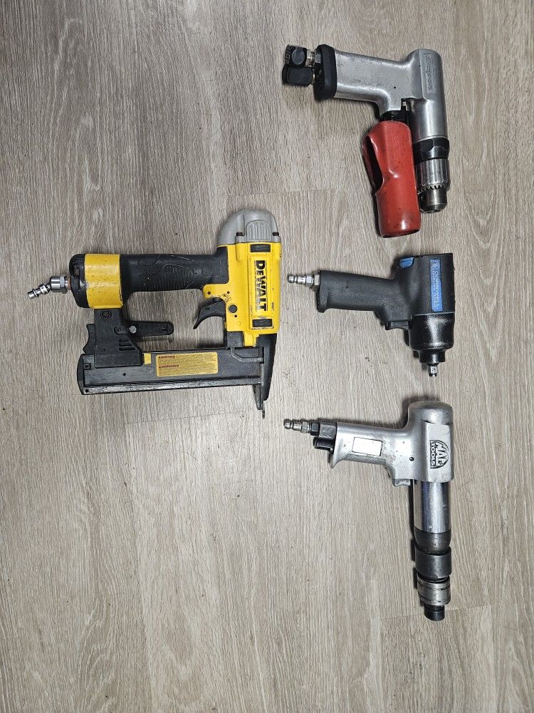 Snap-On/Cornwell/Mac Tools/DeWalt/Bostich Pneumatic Tools