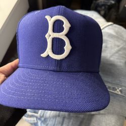 Brooklyn Dodgers fitted