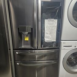 Brand New LG Refrigerator French Doors With 6-Months Warranty 