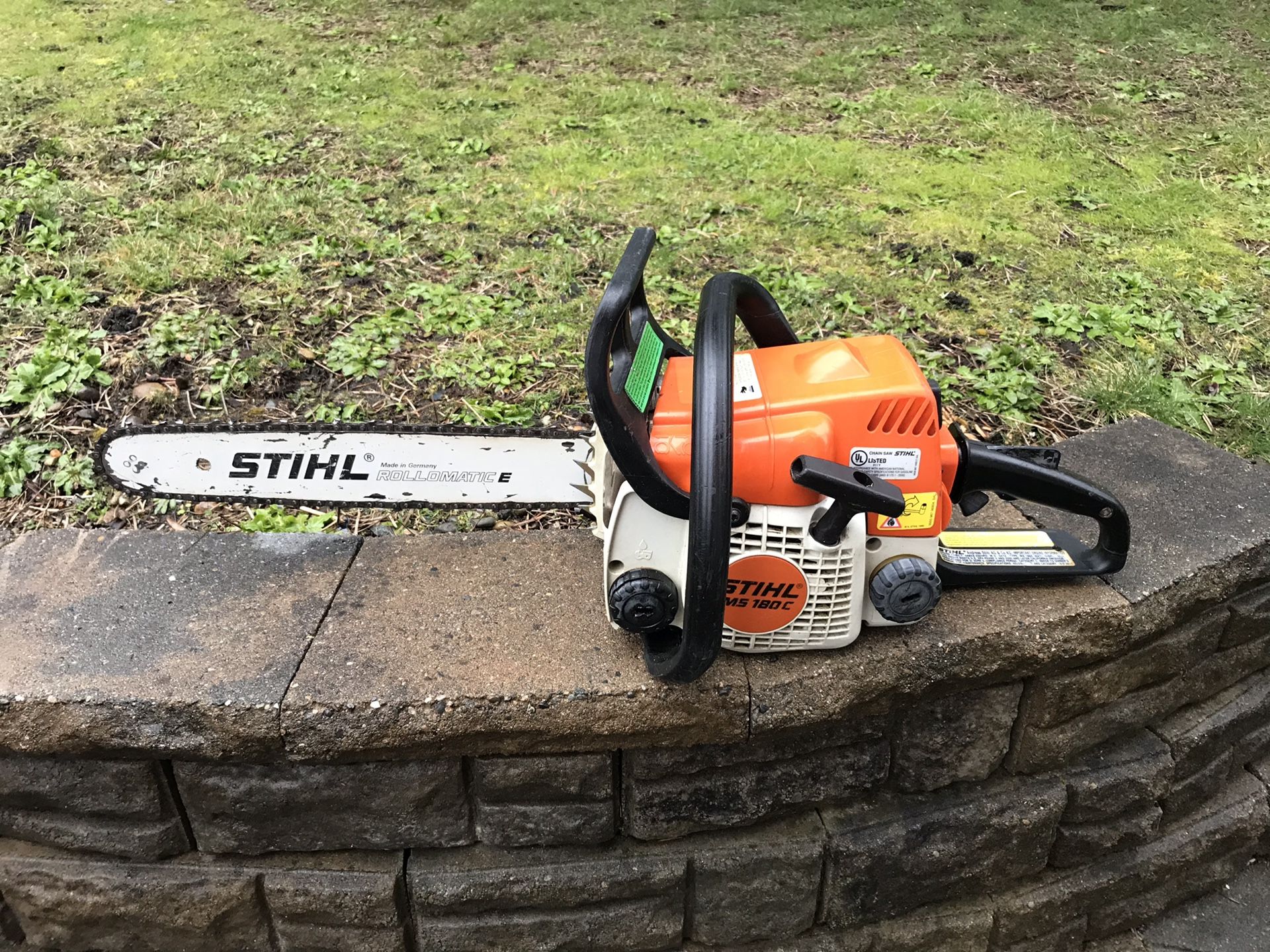 STIHL 180c chain saw