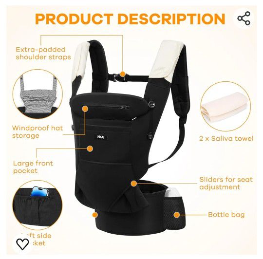 MULTIFUNCTIONAL BABY CARRIER