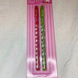 New Sanrio Hello Kitty Set of 2 Gel Pens