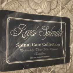 Regal Splendor, Full-Size Mattress And Box Springs