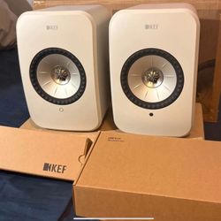 KEF LSX II LT Wireless Hi-Fi Speakers (New)– Audiophile-Grade Compact Sound System| Premium Audio