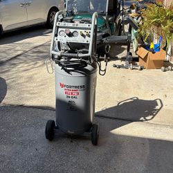Fortress Ultra Quiet 26 Gal Compressor $275 