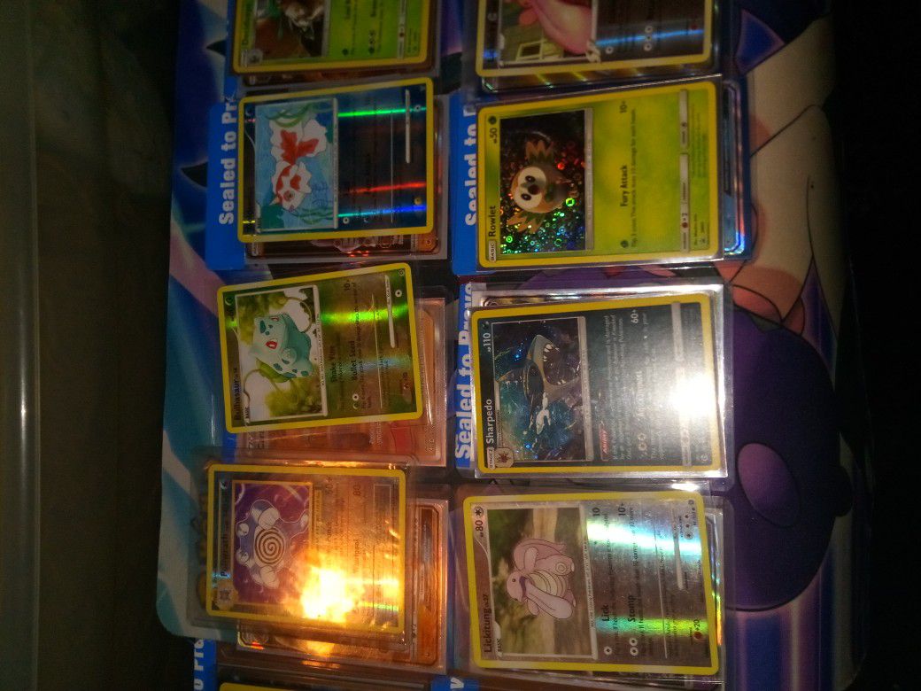 Great Lot Of Gem Mint Cards Holos 