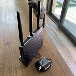 Mint Asus Router