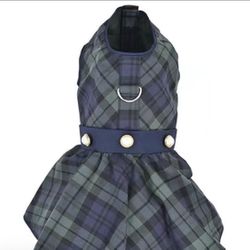 Parisian Pet ‘Scottish Taffeta Dog & Cat Shirt, Small