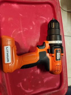 Black & Decker Cordless Drill/Driver