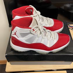 jordan 11 cherry