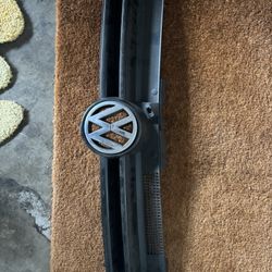 Vw Volkswagen Gti Mk4 Front Grill