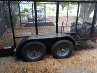6' X 12' Landscaping Trailer by Tugger