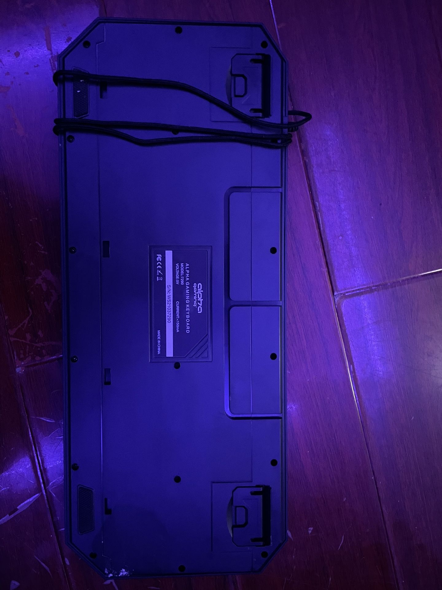 Alpha Gaming Keyboard