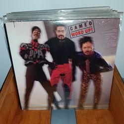 Cameo Vinyl Word Up