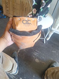 Work gear knee pads leather