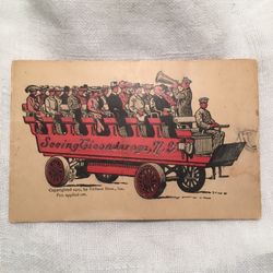 Vintage Postcard