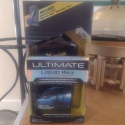 Meguiar's Ultimate Liquid Wax Brand New