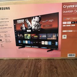 Samsung Crystal UHD Smart TV 50”