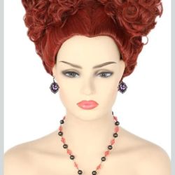 Winifred Sanderson sisters wig