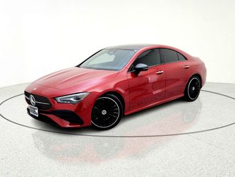 2025 Mercedes-Benz CLA 250 Coupe