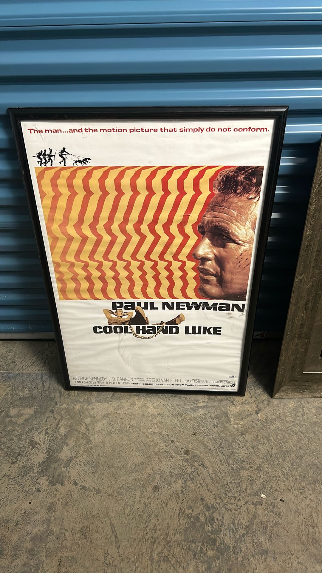 Cool hand, Luke, original poster for movie theater