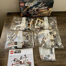 LEGO Star Wars 75402 Revenge of The Sith ARC-170 Starfighter Spaceship READ!!!!! SOME STICKERS HAVE BEEN USED ALL BAGS ARE SEALED 