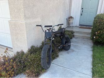 Super 73 zx (fully upgraded) looking for TRADES for super 73 RX or another ZX or p51 (very easy to wheelie)