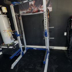 Fitness gear Half Rack 