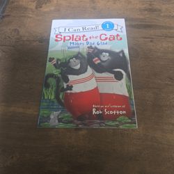 Splat The Cat Makes Dad Glad Book