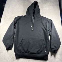 Pro Club Men's Size 2XL Black Heavyweight Pullover Hoodie Y2K Baggy