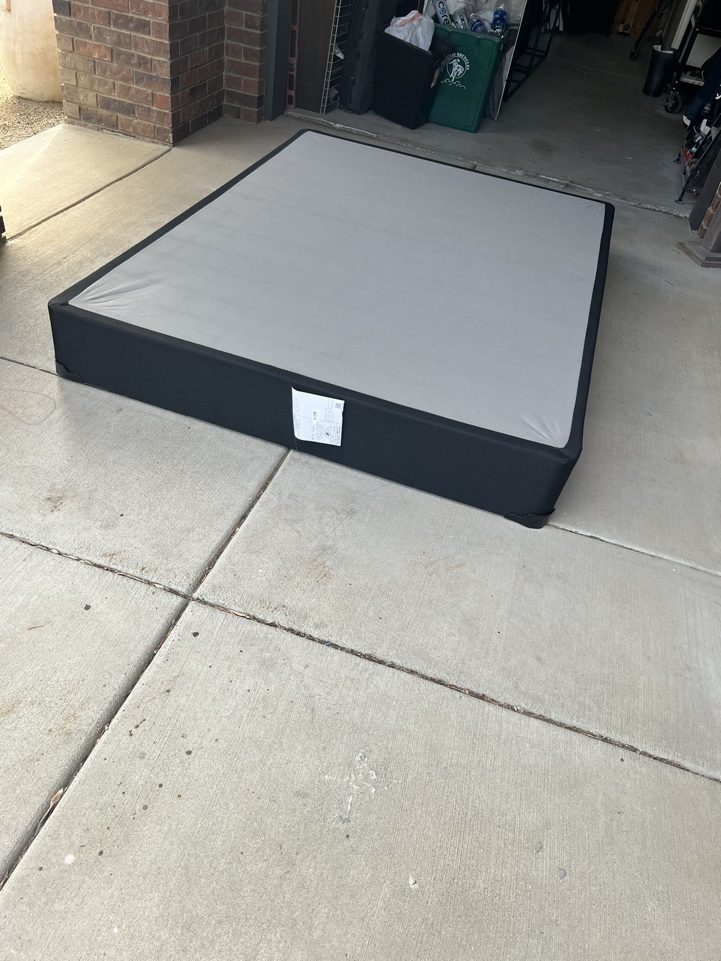 Box Spring- NEW Queen Size