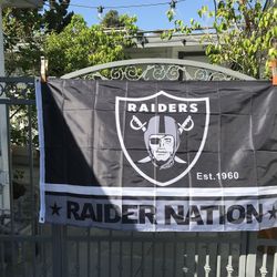 Raiders Flag