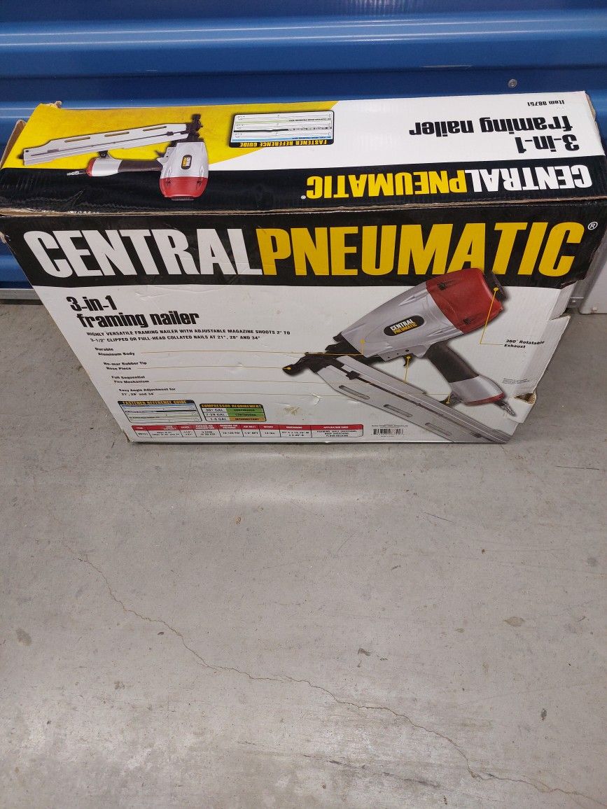 Pneumatic Nail Gun