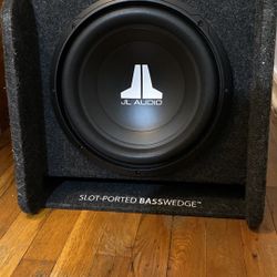 JL Audio Speaker